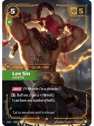 078/298 Epic Lee Sin - Ascetic