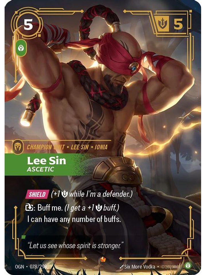 078/298 Epic Lee Sin - Ascetic 1