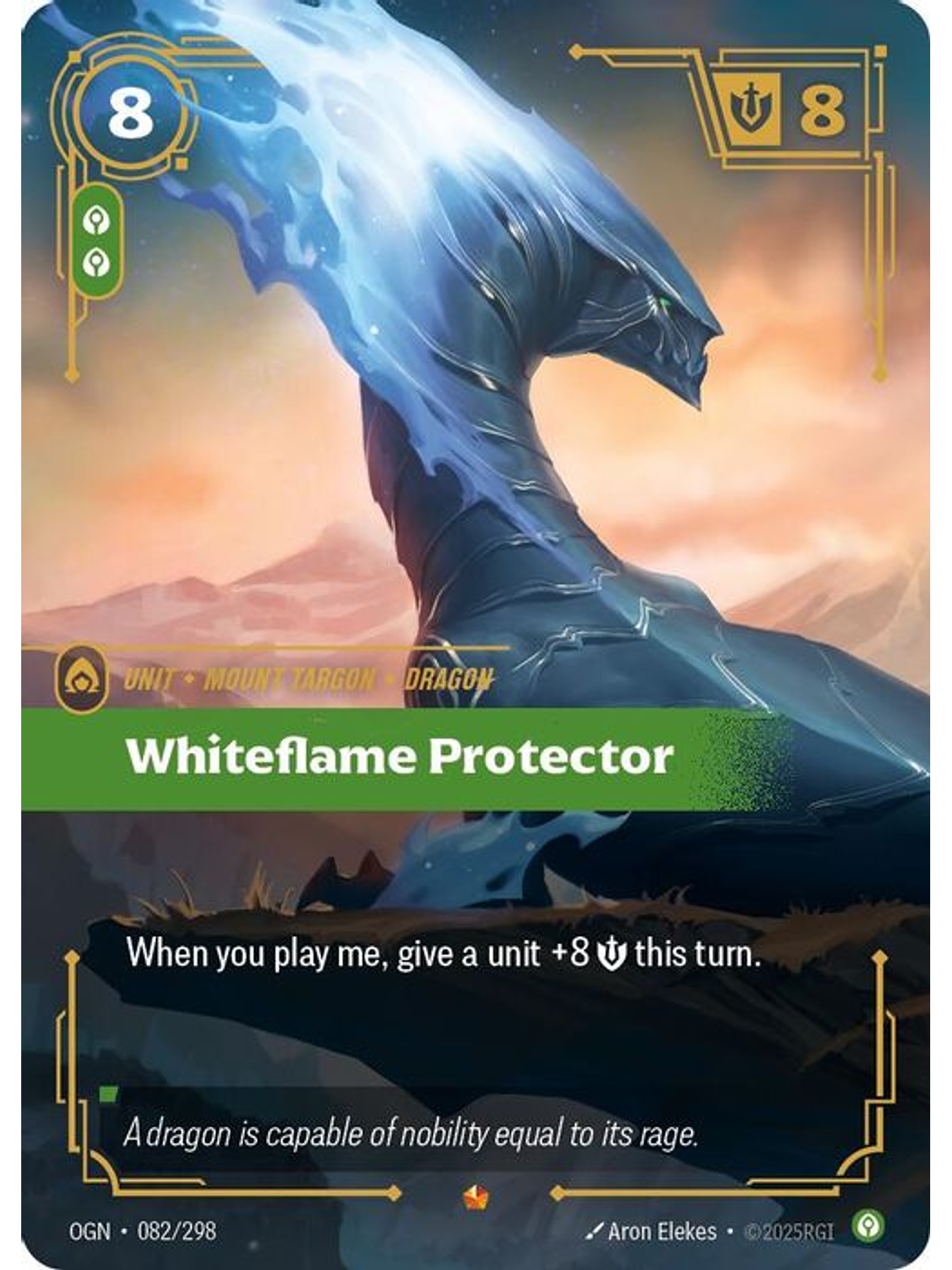 082/298 Epic Whiteflame Protector 1