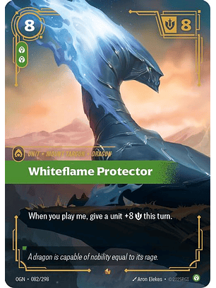 082/298 Epic Whiteflame Protector