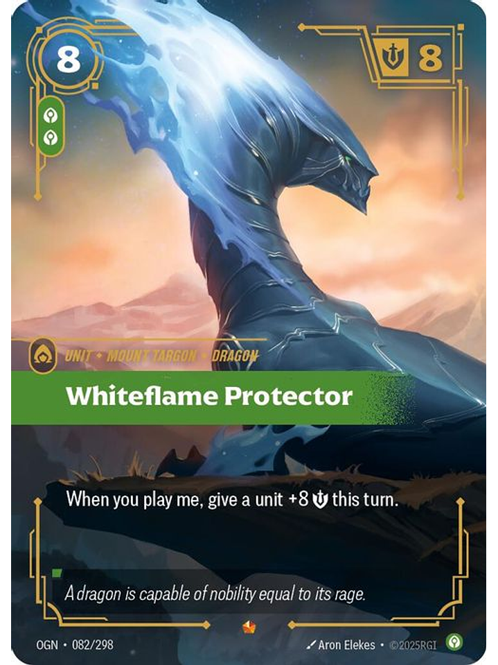 082/298 Epic Whiteflame Protector 1