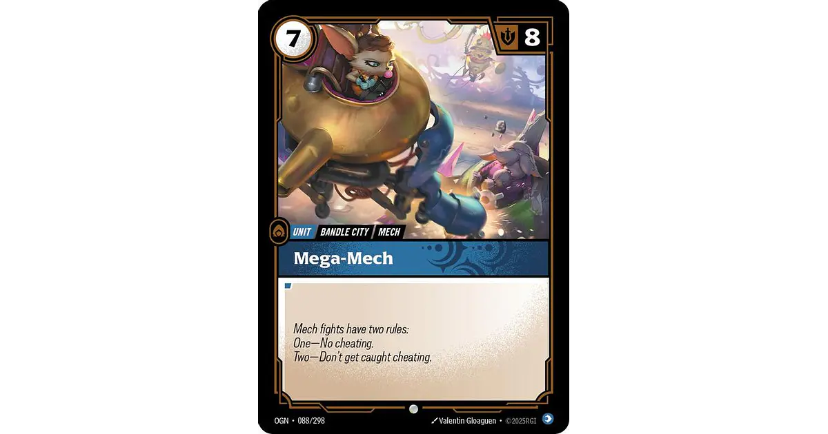 088/298 C Mega-Mech