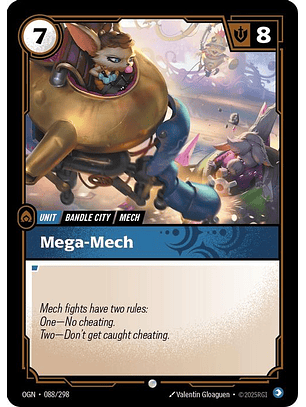 088/298 C Mega-Mech