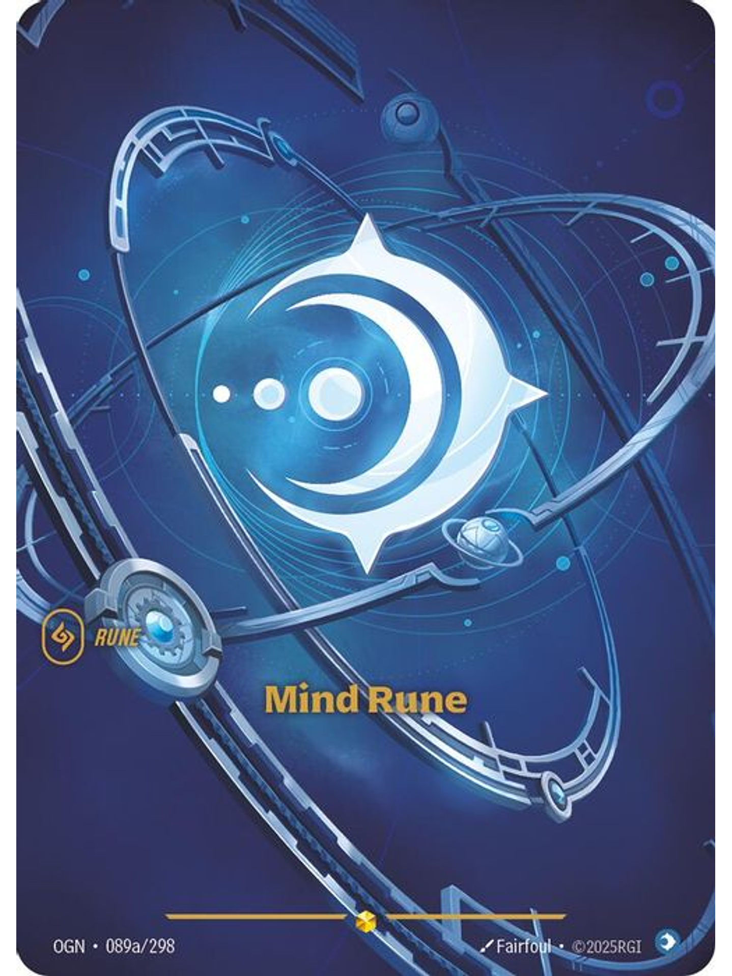 089a/298 (Alternate Art) Mind Rune 1