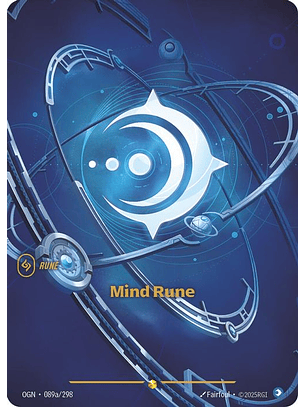 089a/298 (Alternate Art) Mind Rune
