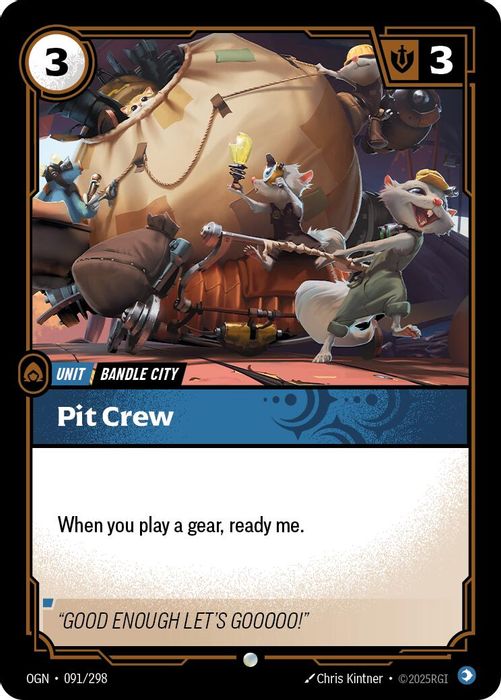 091/298 C Pit Crew