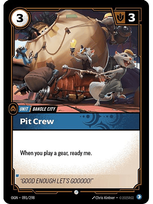 091/298 C Pit Crew