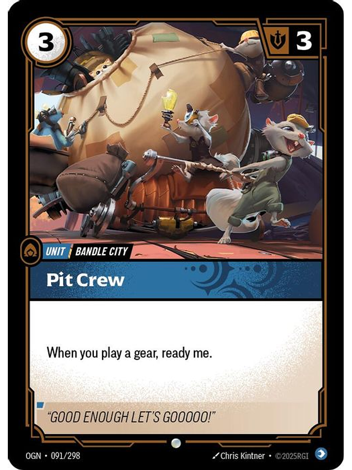 091/298 C Pit Crew 1