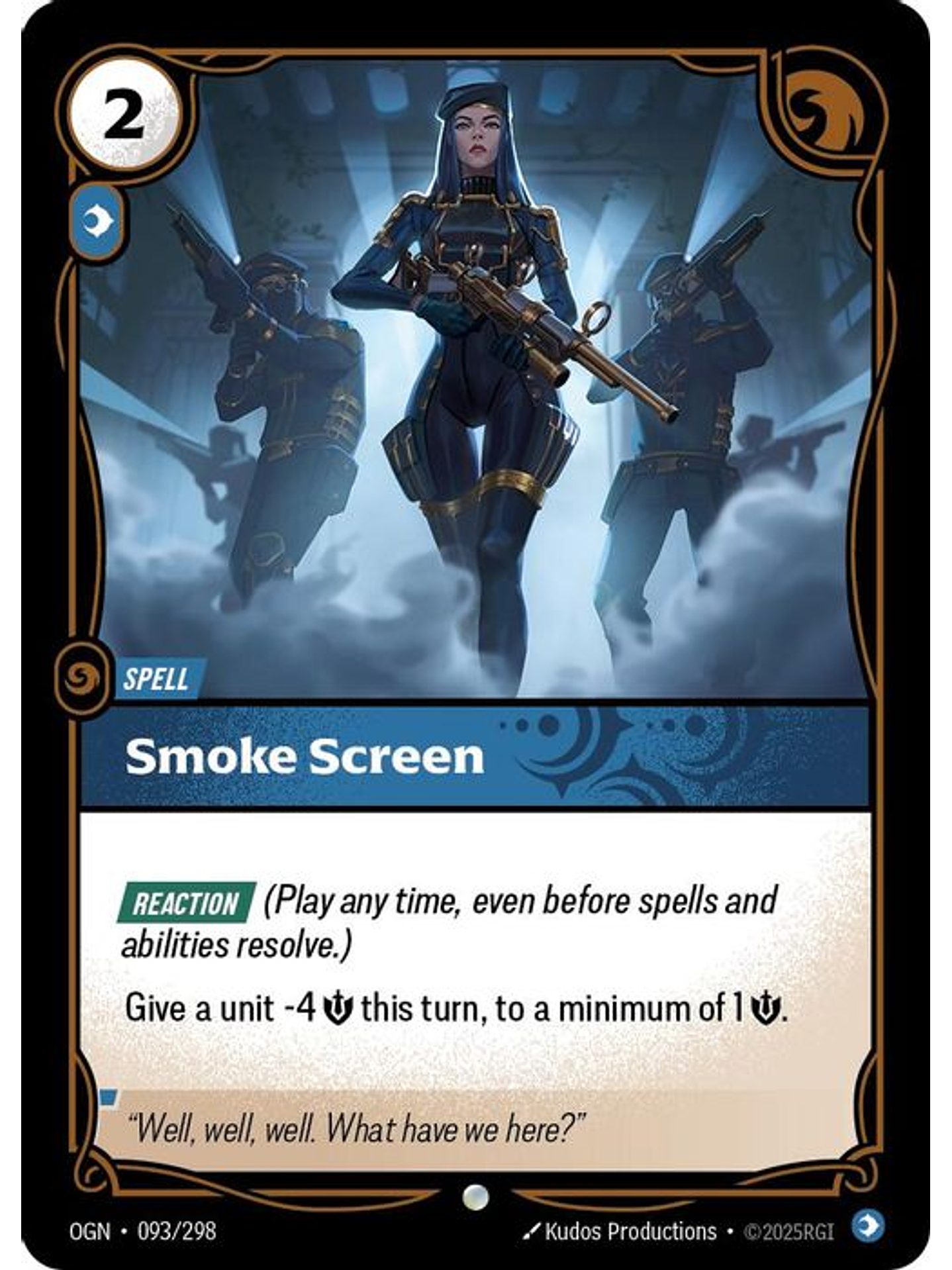 093/298 C Smoke Screen 1
