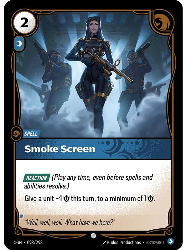 093/298 C Smoke Screen 1