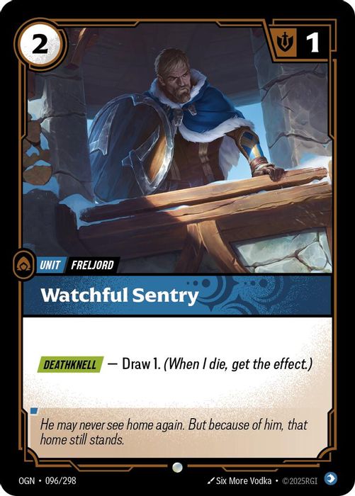 096/298 C Watchful Sentry