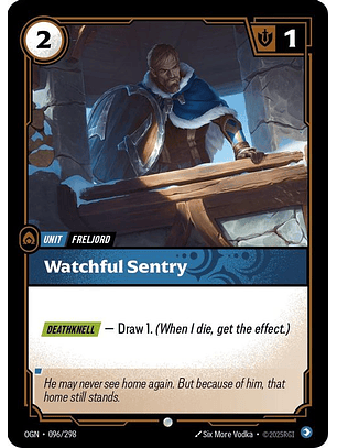 096/298 C Watchful Sentry