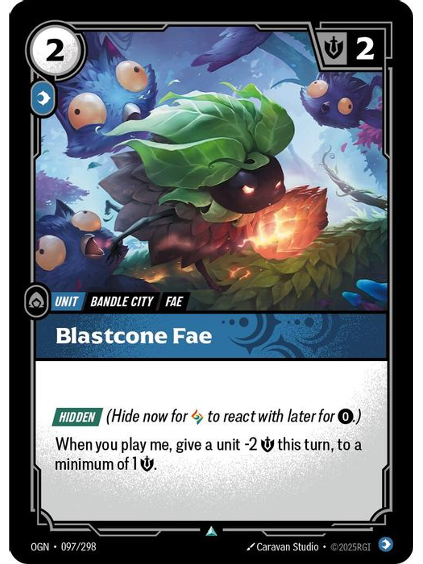 097/298 U Blastcone Fae 1