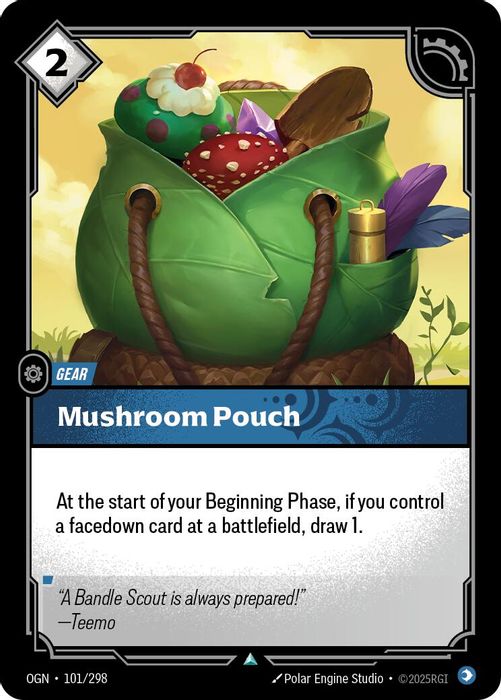 101/298 U Mushroom Pouch