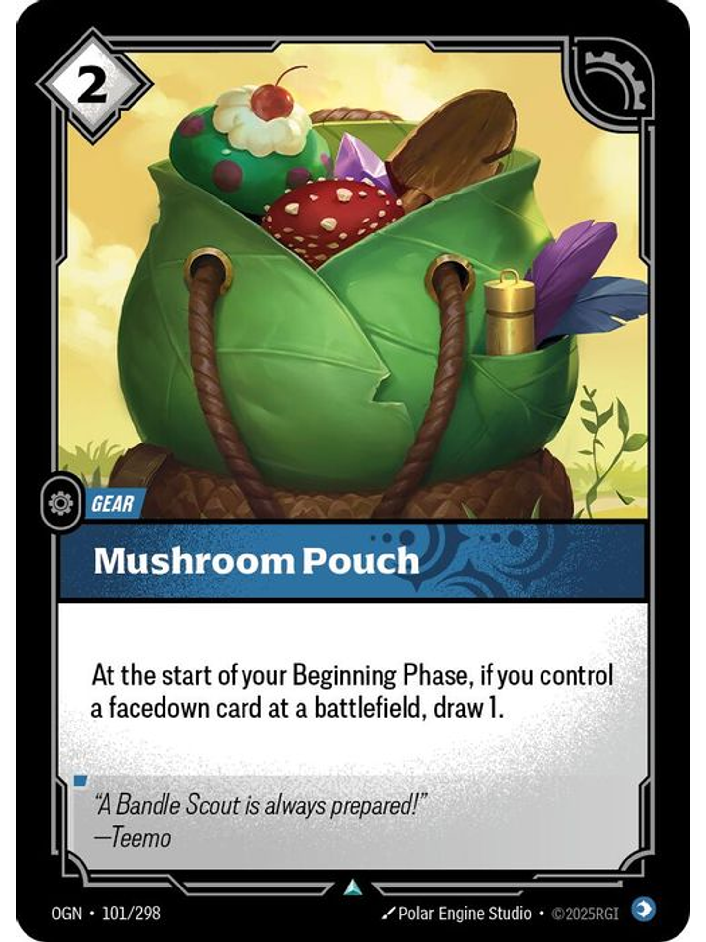 101/298 U Mushroom Pouch 1