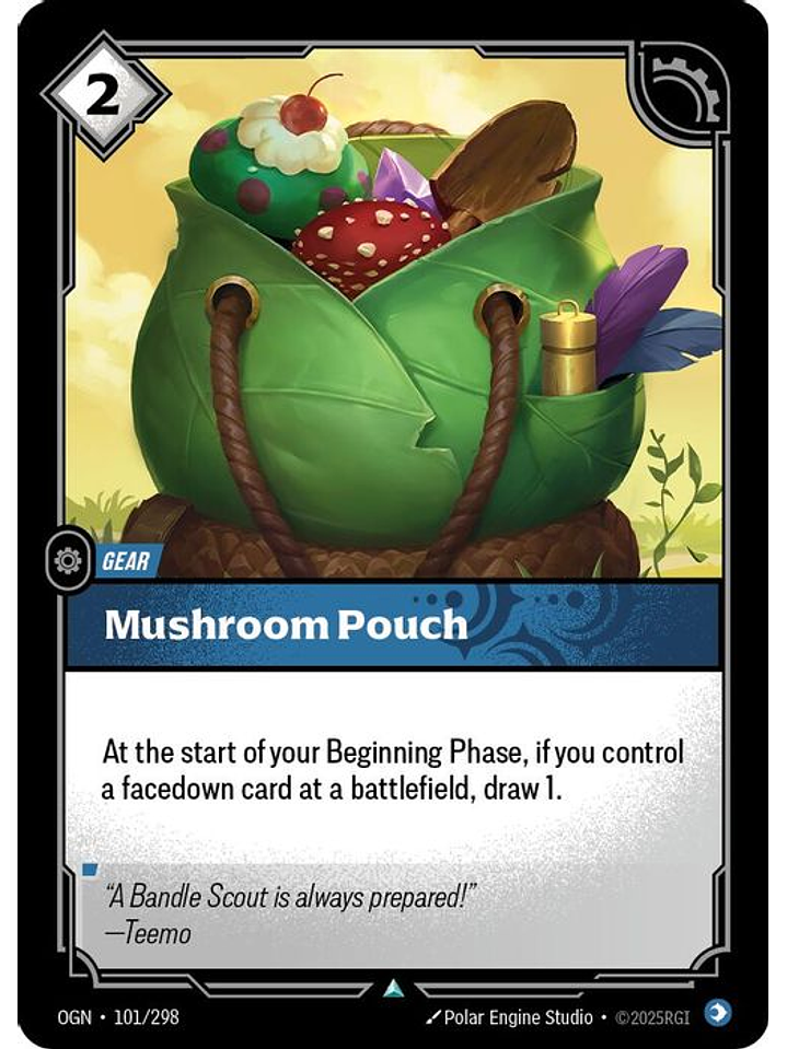 101/298 U Mushroom Pouch 1