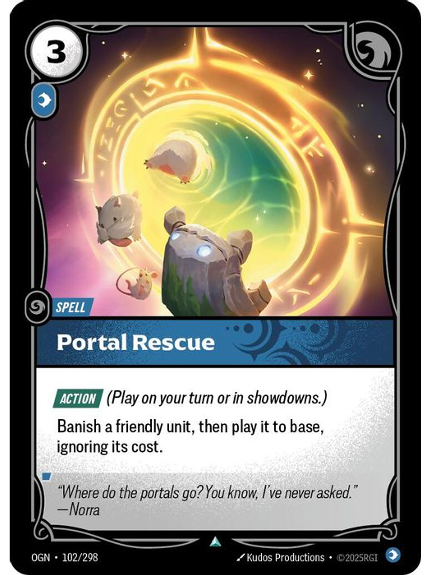 102/298 U Portal Rescue 1
