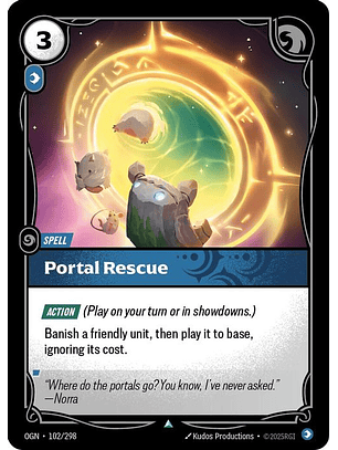 102/298 U Portal Rescue