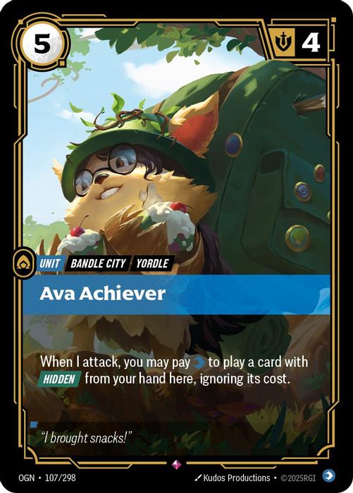 107/298 R Ava Achiever