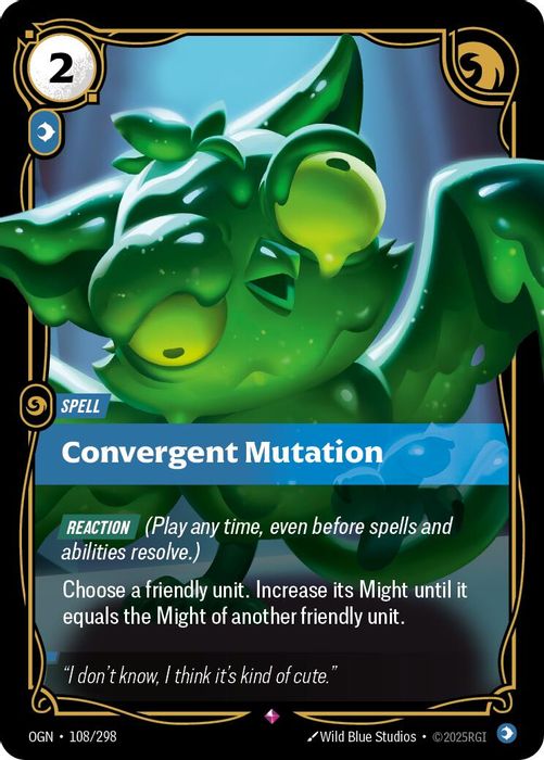108/298 R Convergent Mutation
