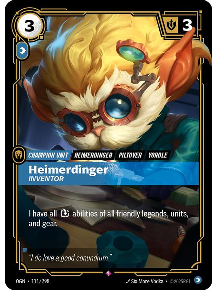 111/298 R Heimerdinger - Inventor 1