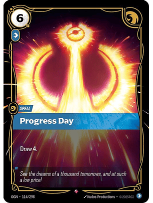 114/298 R Progress Day