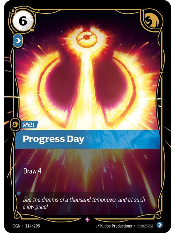 114/298 R Progress Day 1