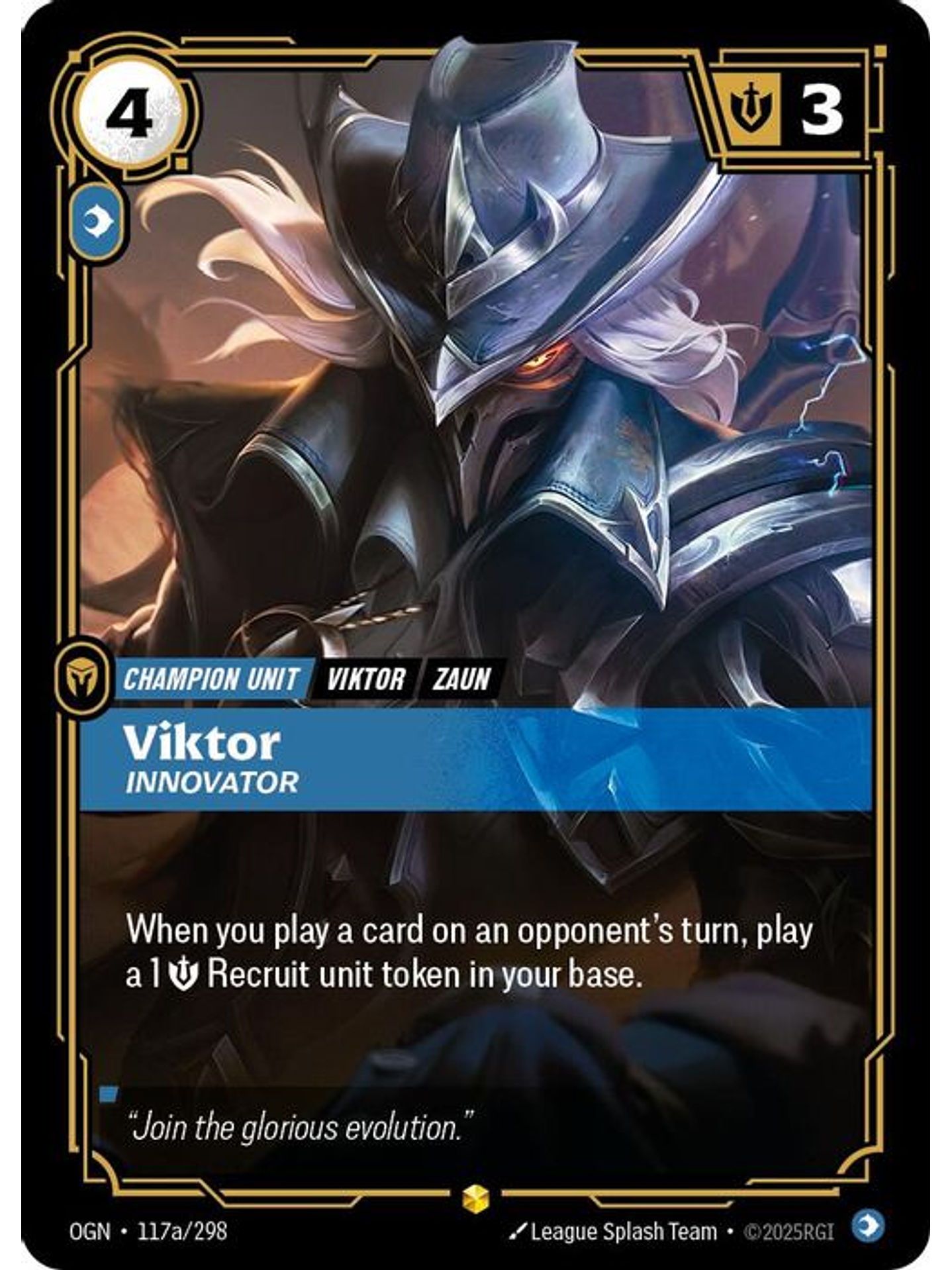 117a/298 (Alternate Art) Viktor - Innovator 1