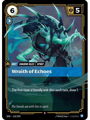 118/298 R Wraith of Echoes