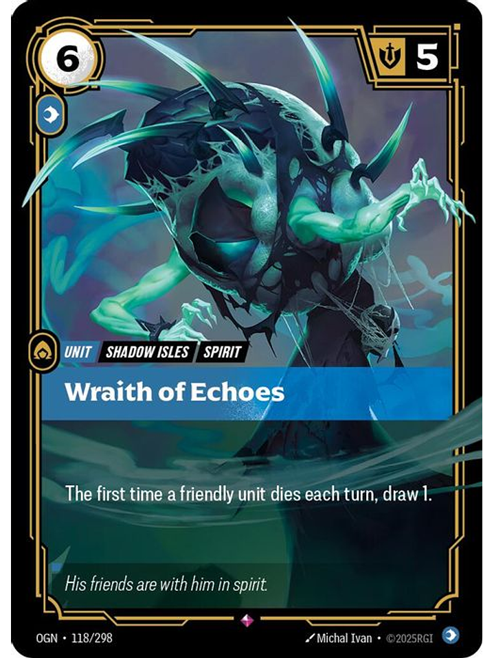 118/298 R Wraith of Echoes 1