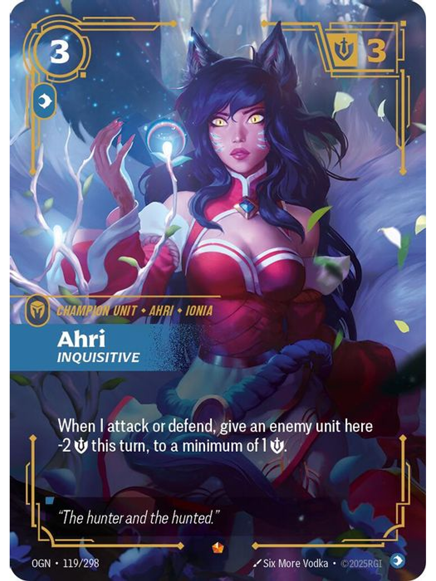 119/298 Epic Ahri - Inquisitive 1