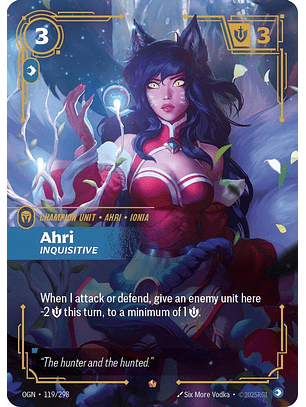 119/298 Epic Ahri - Inquisitive