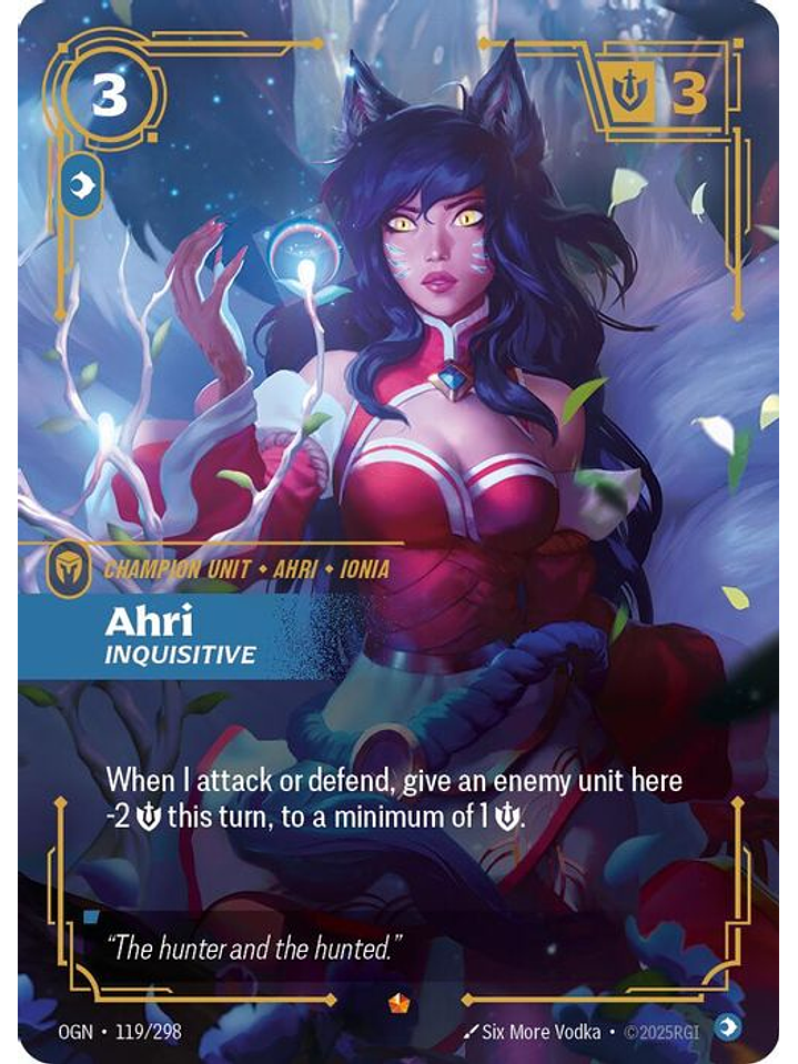 119/298 Epic Ahri - Inquisitive 1