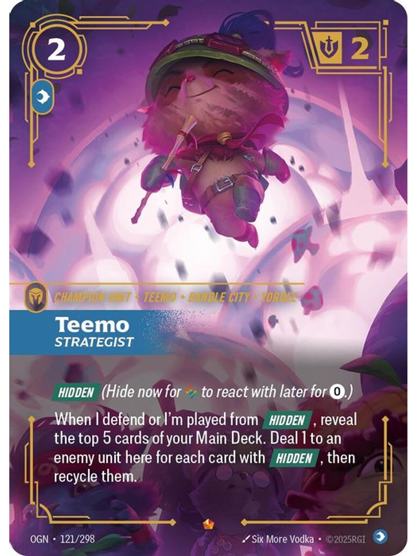 121/298 Epic Teemo - Strategist 1