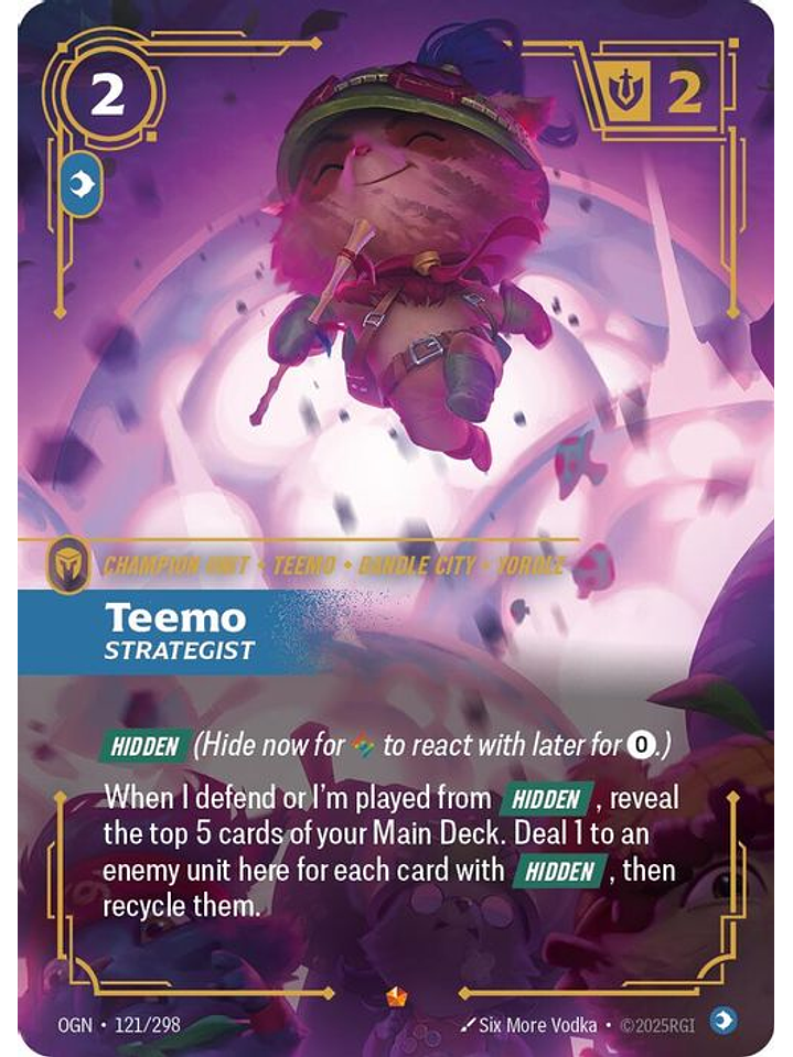 121/298 Epic Teemo - Strategist 1