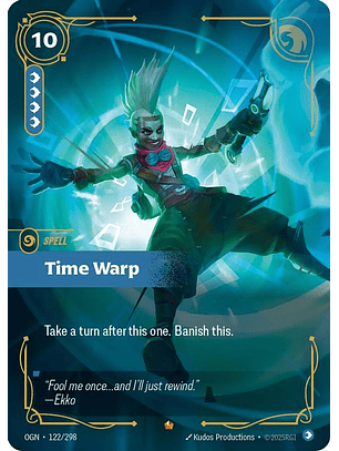 122/298 Epic Time Warp