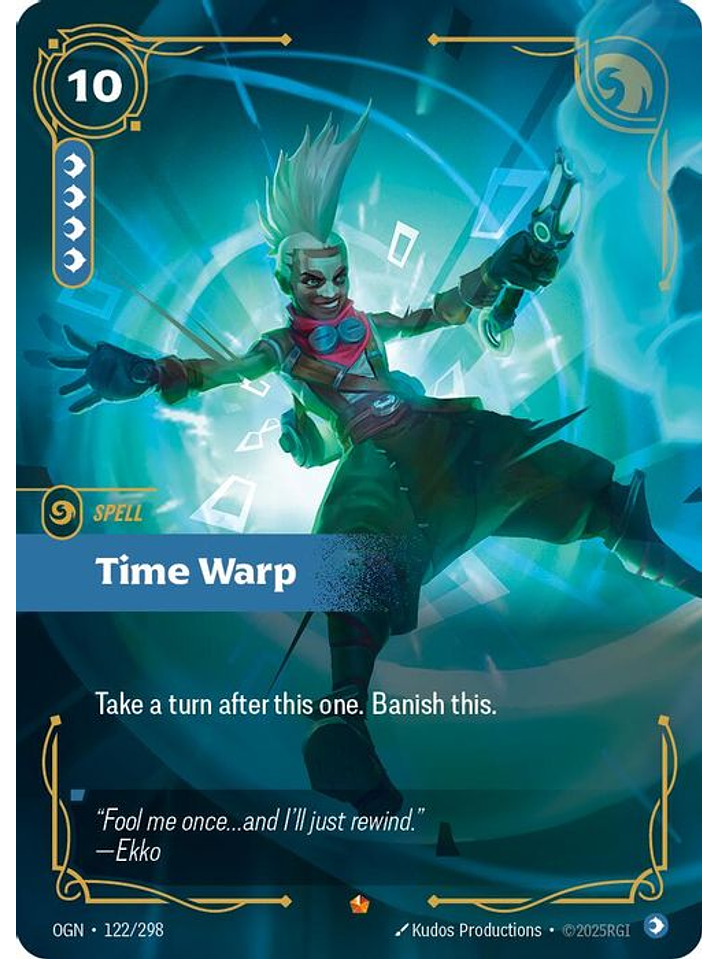 122/298 Epic Time Warp 1