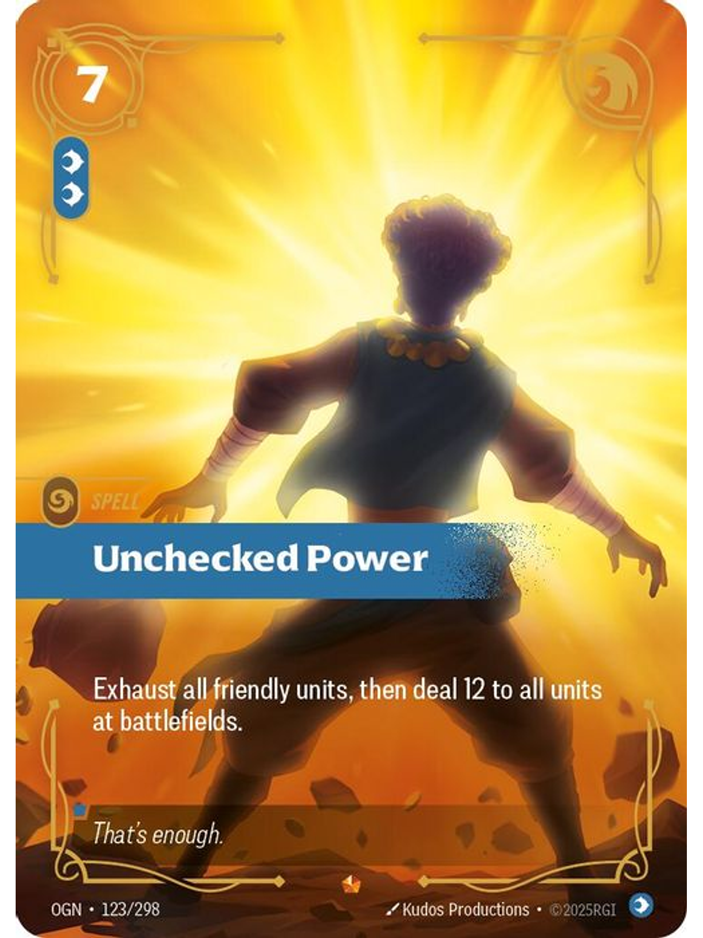 123/298 Epic Unchecked Power 1
