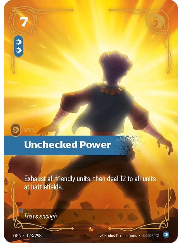 123/298 Epic Unchecked Power 1