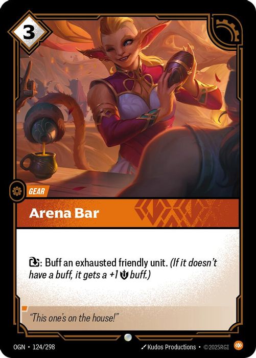 124/298 C Arena Bar