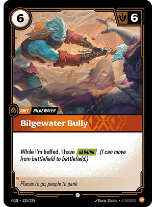 125/298 C Bilgewater Bully