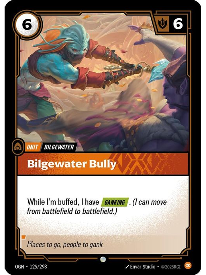 125/298 C Bilgewater Bully 1