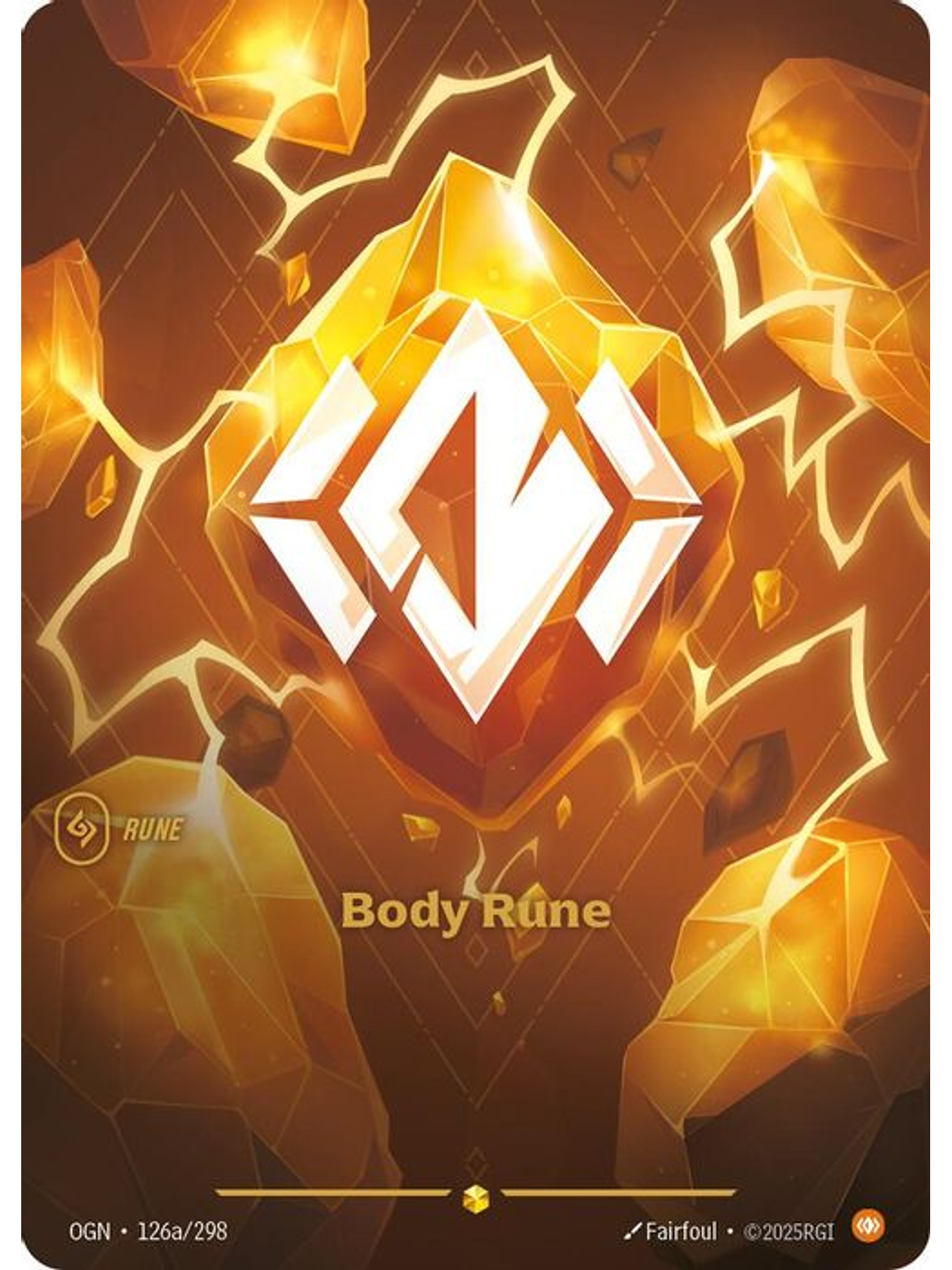 126a/298 (Alternate Art) Body Rune 1