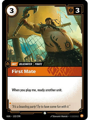 132/298 C First Mate