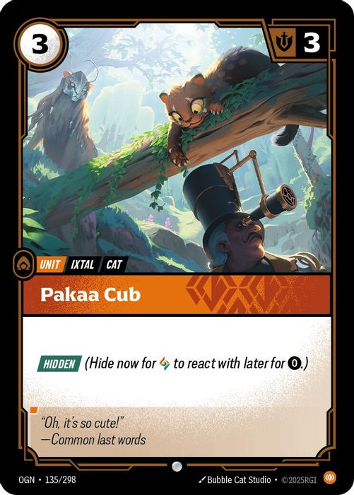 135/298 C Pakaa Cub