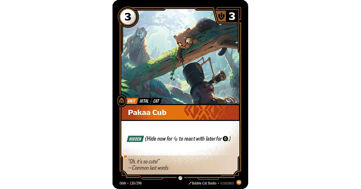 135/298 C Pakaa Cub