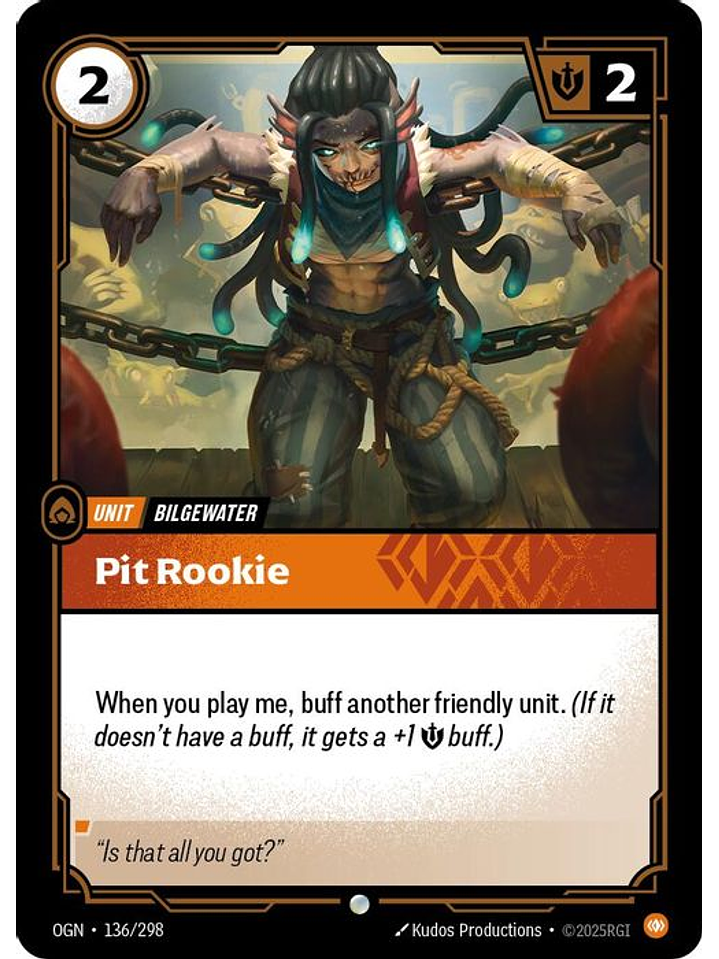 136/298 C Pit Rookie 1