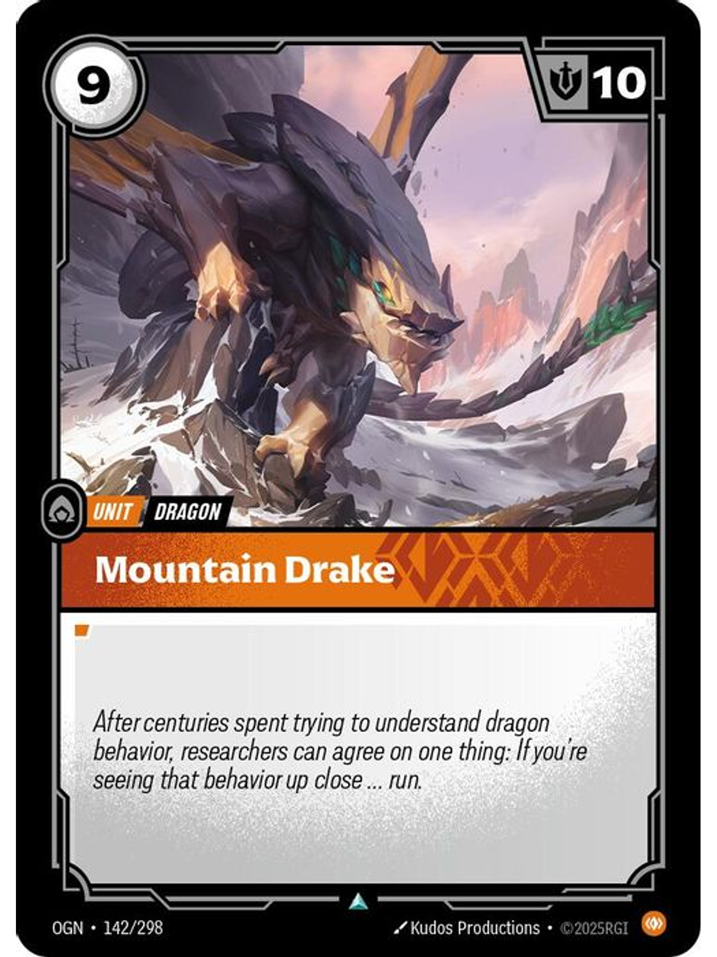 142/298 U Mountain Drake 1