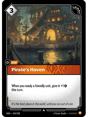 143/298 U Pirate's Haven