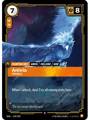 148/298 R Anivia - Primal